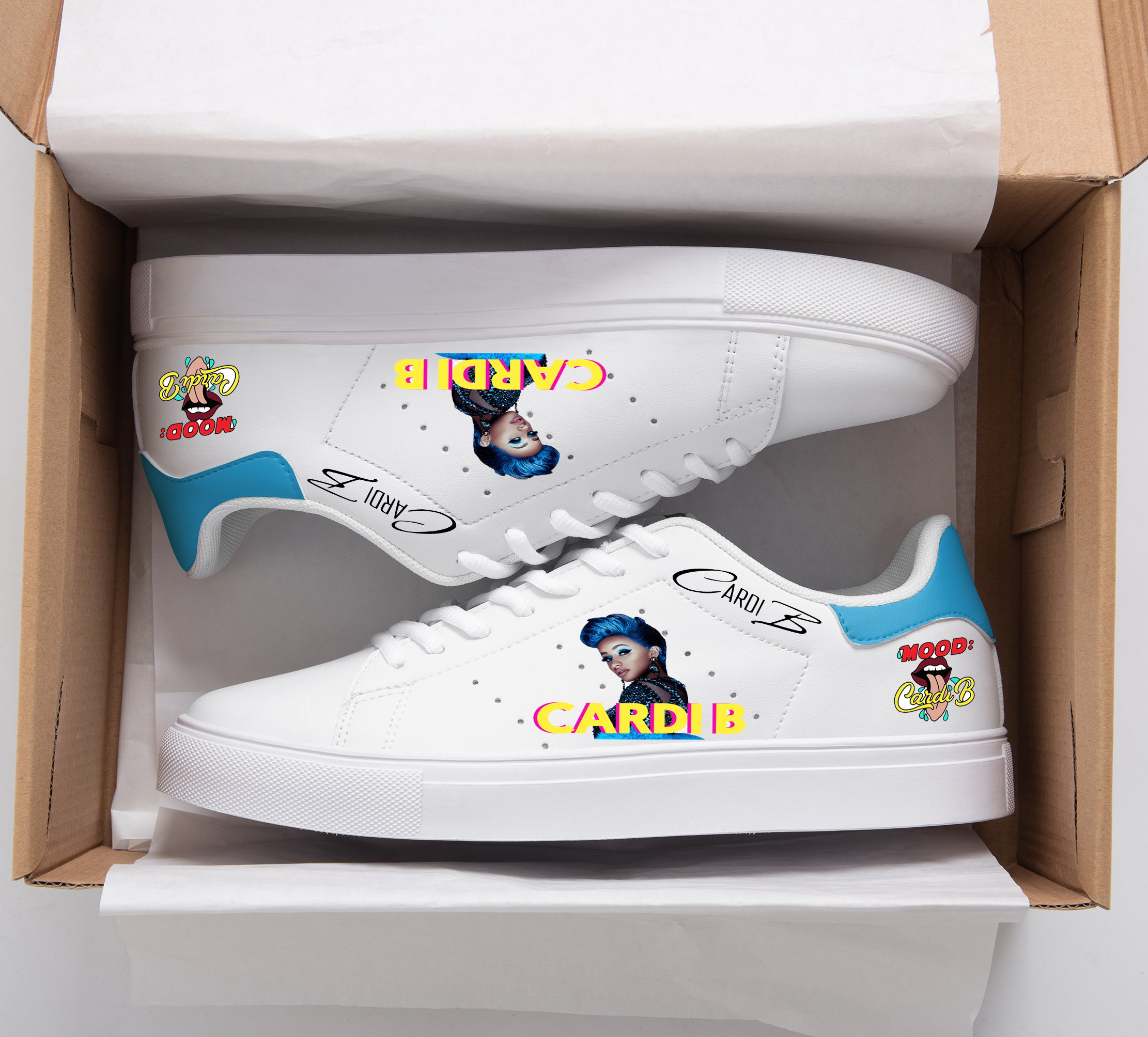 Cardi B Stan Smith Shoes 1 Cardi B Stan Smith Shoes
