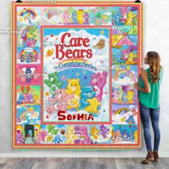 Care Bears Blanket