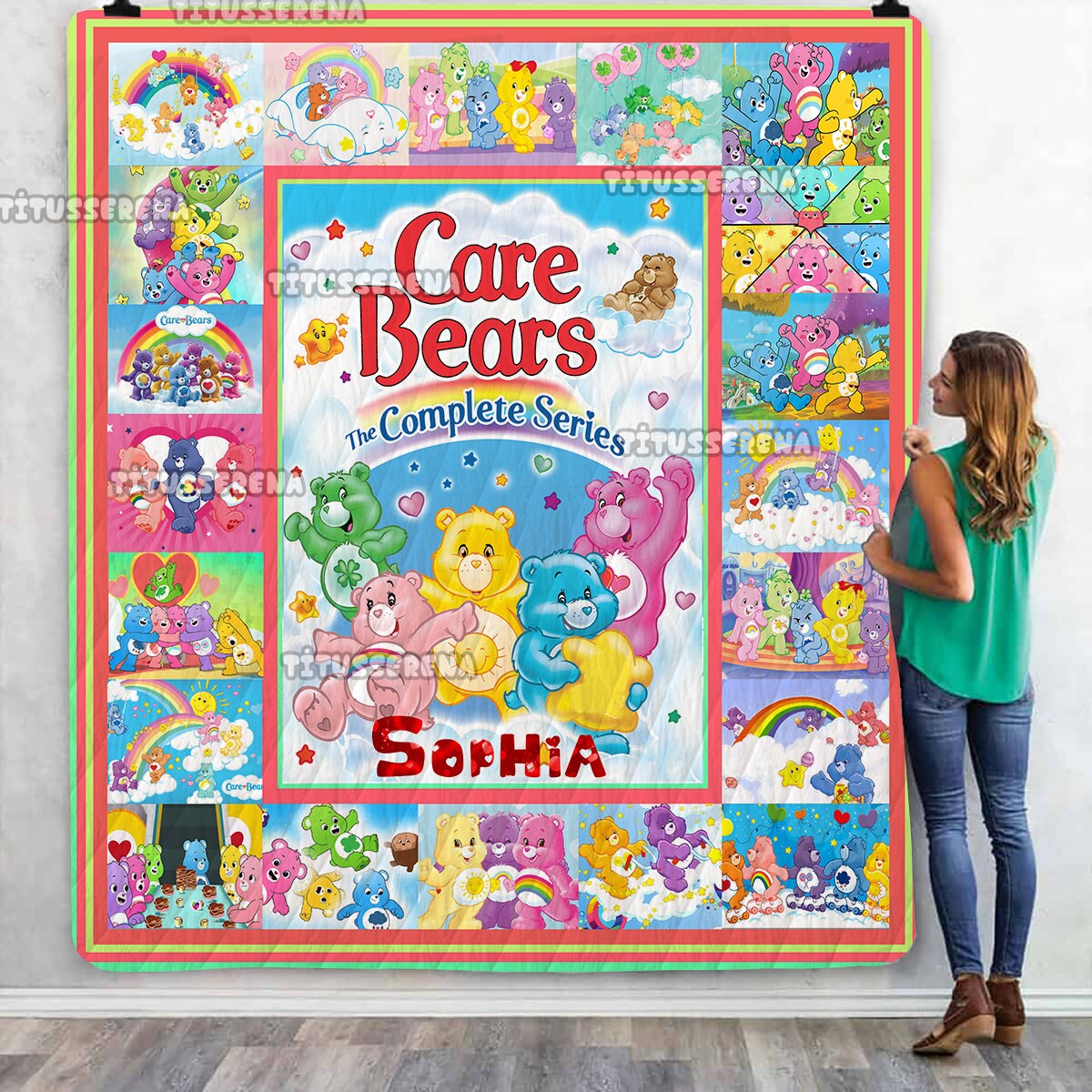 Care Bears Blanket 1 Care Bears Blanket