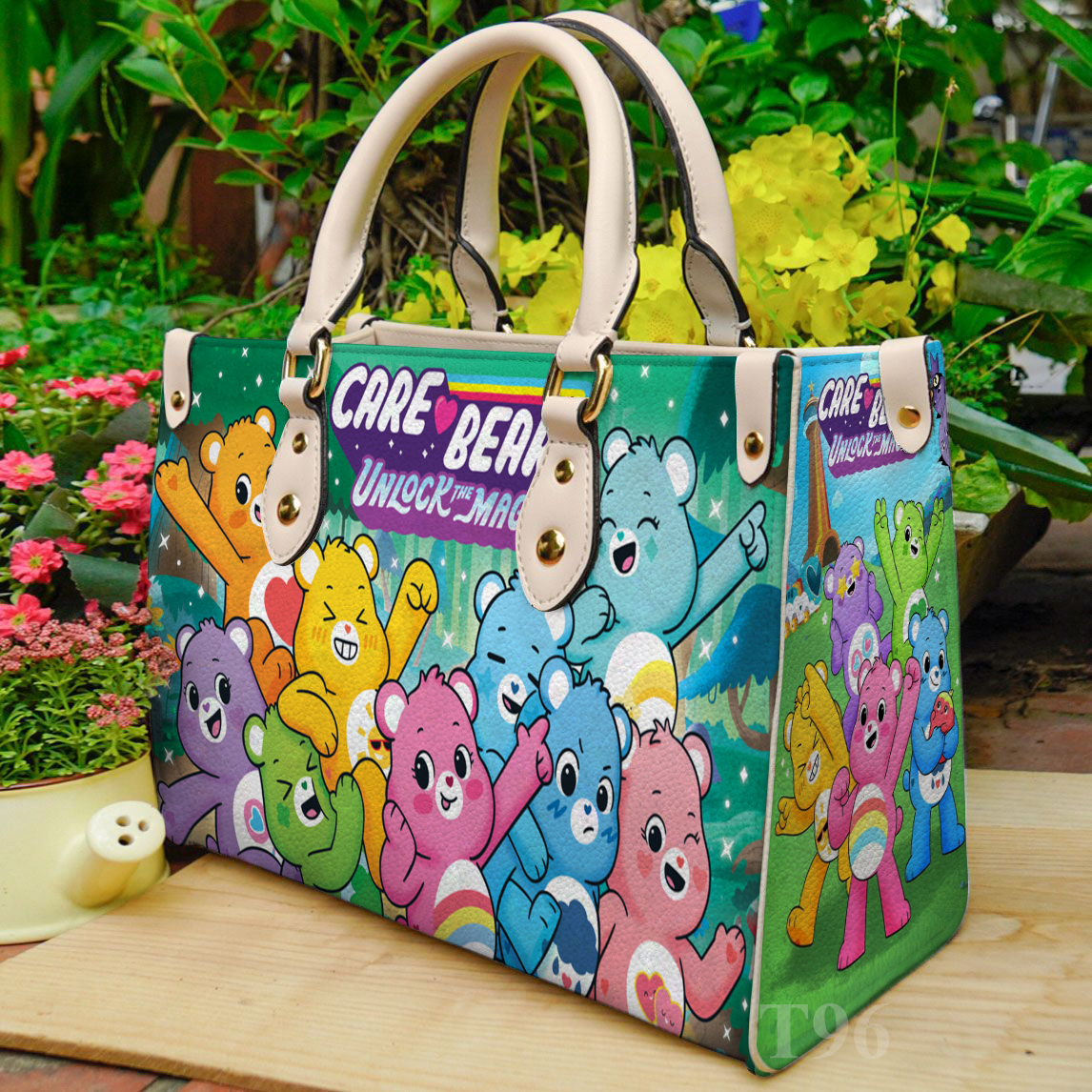 Care Bears Leather Handbag 1 Care Bears Leather Handbag