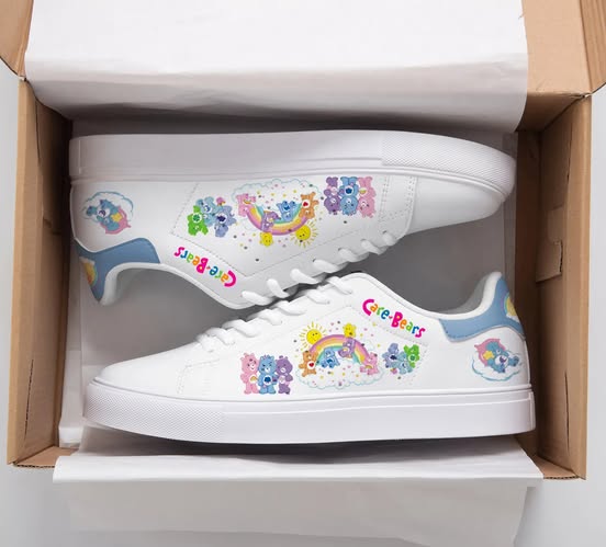 Care Bears Stan Smith Shoes 1 Care Bears Stan Smith Shoes