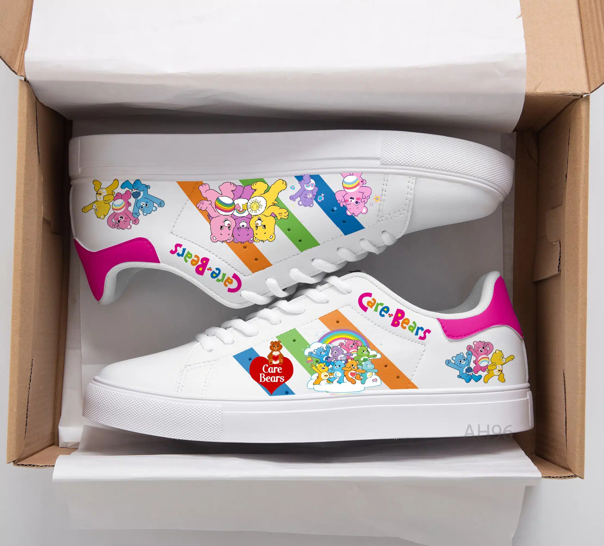 Care Bears Stan Smith Shoes 1 Care Bears Stan Smith Shoes