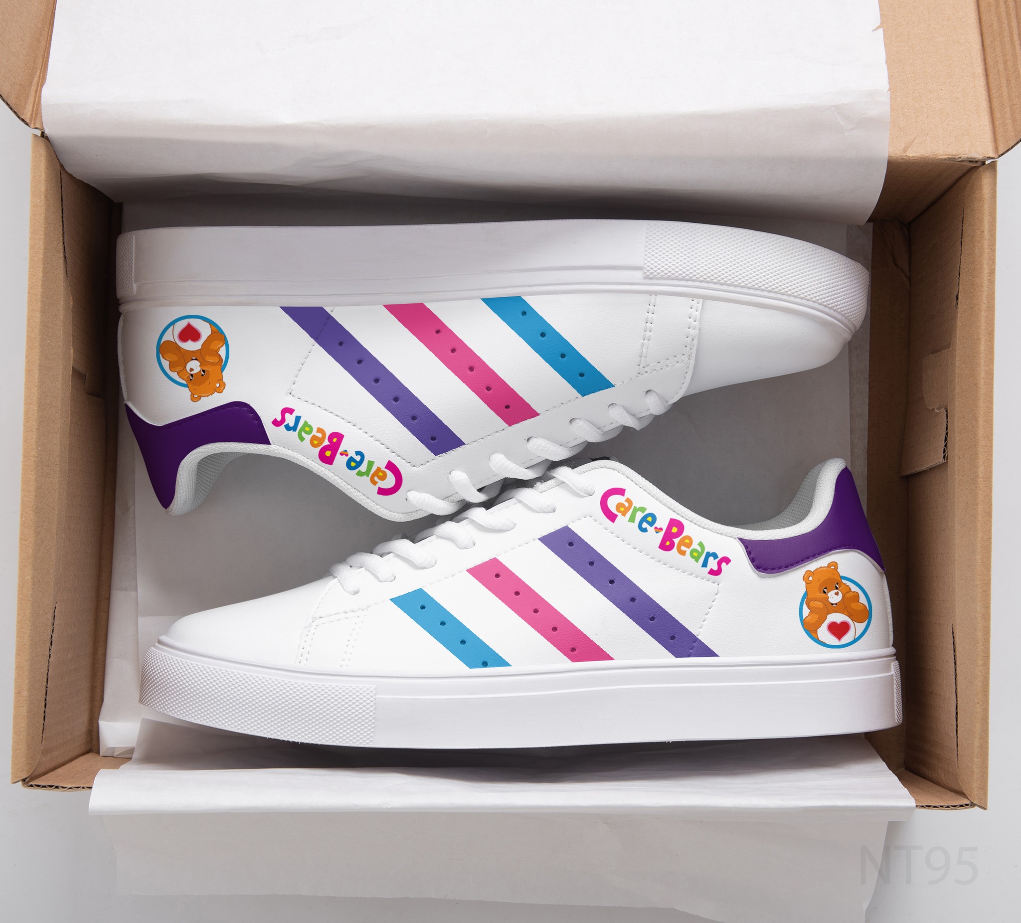 Care Bears Stan Smith Shoes 1 Care Bears Stan Smith Shoes