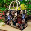 Carin Leon Leather Handbag