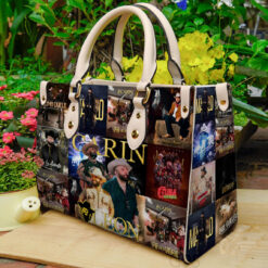 Carin Leon Leather Handbag