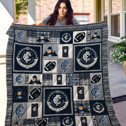 Carlton Blue Blanket