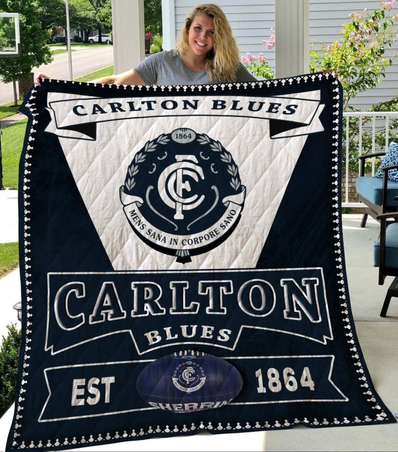 Carlton Blues Lover Blanket 1 Carlton Blues Lover Blanket