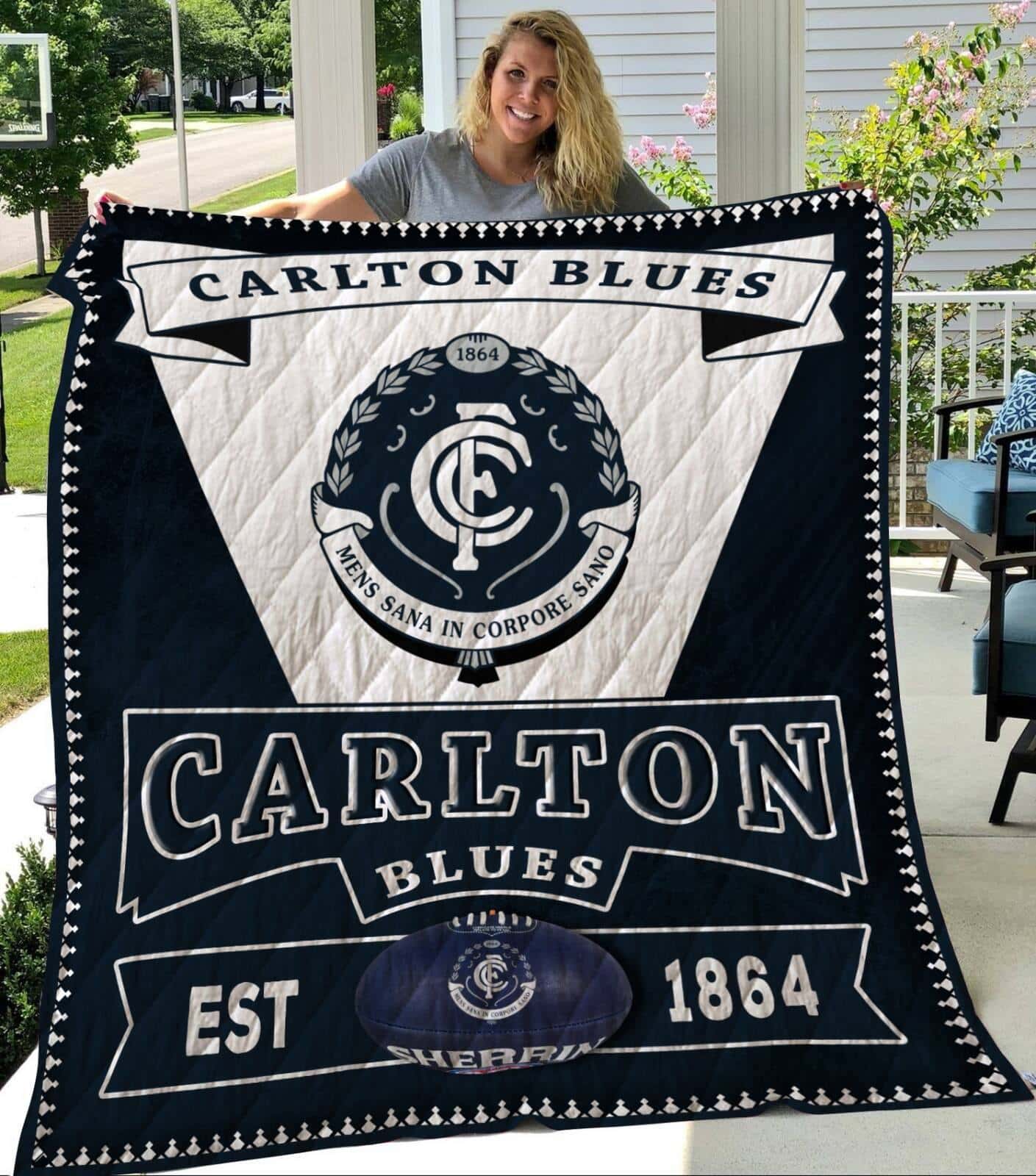 Carlton Blues Lover Blanket 1 Carlton Blues Lover Blanket