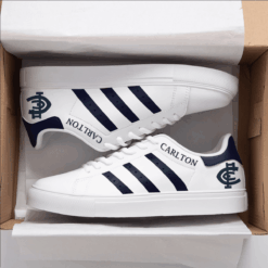 Carlton Blues Stan Smith Shoes