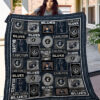 Carlton Football 1 Blanket