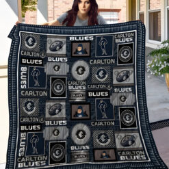 Carlton Football 1 Blanket