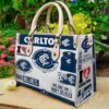 Carlton Football 1 Leather Handbag