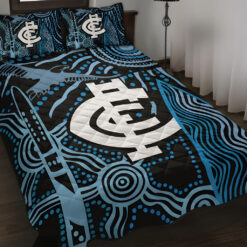 Carlton Football Bedding Set