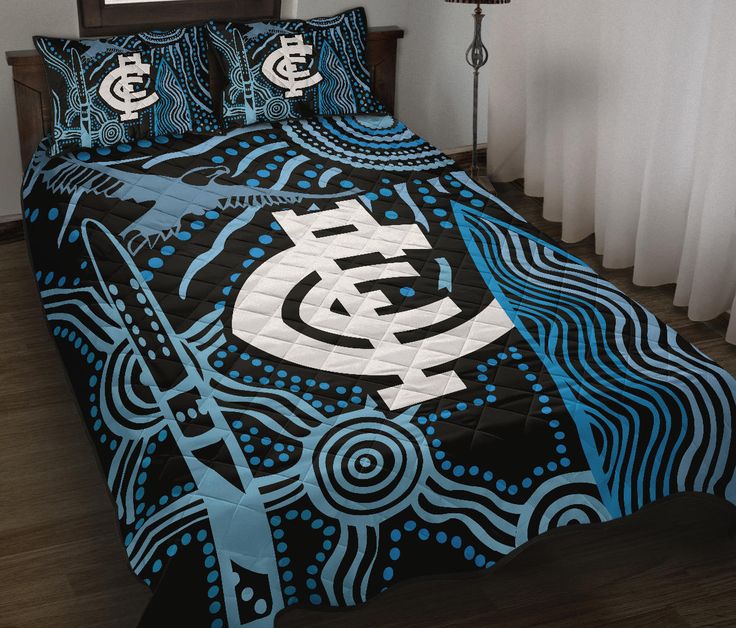 Carlton Football Bedding Set 1 Carlton Football Bedding Set