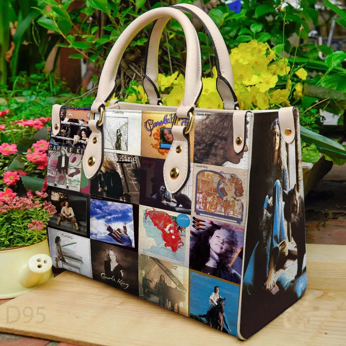 Carole King Leather Handbag 1 Carole King Leather Handbag