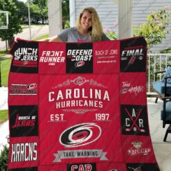 Carolina Hurricanes 1 Blanket