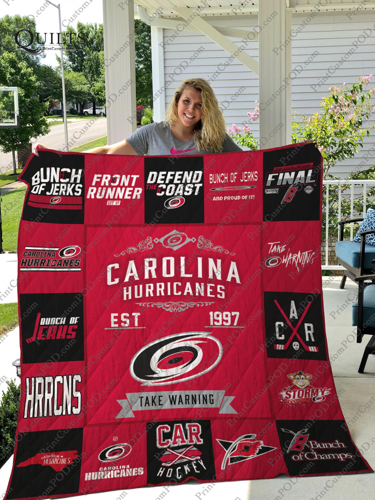 Carolina Hurricanes 1 Blanket 1 Carolina Hurricanes 1 Blanket