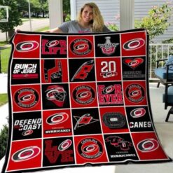 Carolina Hurricanes 2 Blanket