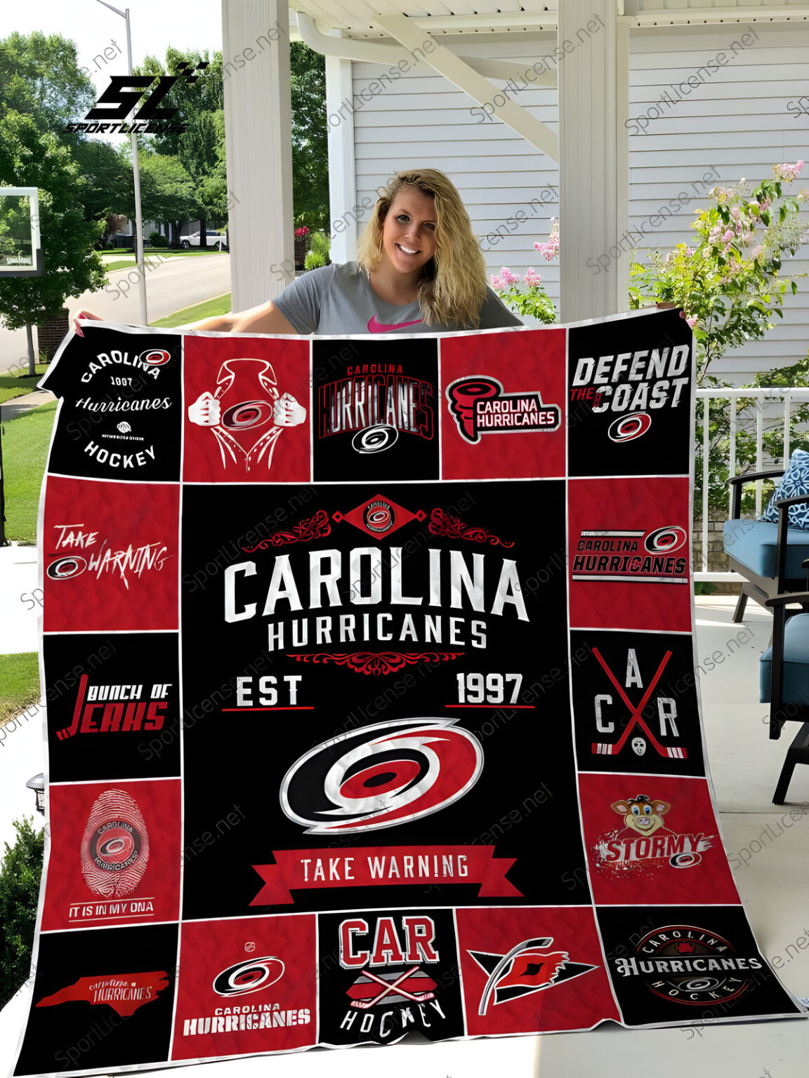 Carolina Hurricanes Blanket 1 Carolina Hurricanes Blanket