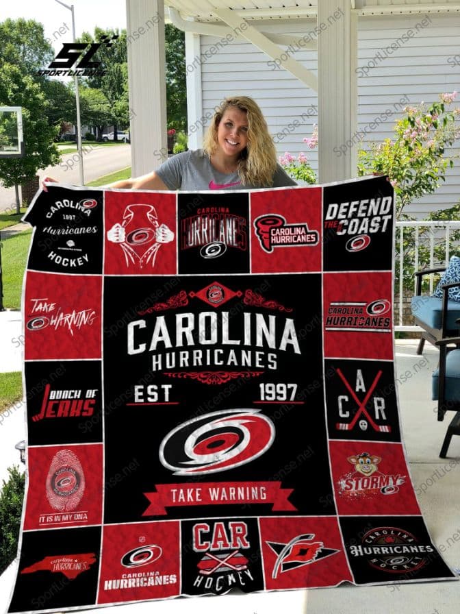 Carolina Hurricanes Blanket 1 Carolina Hurricanes Blanket