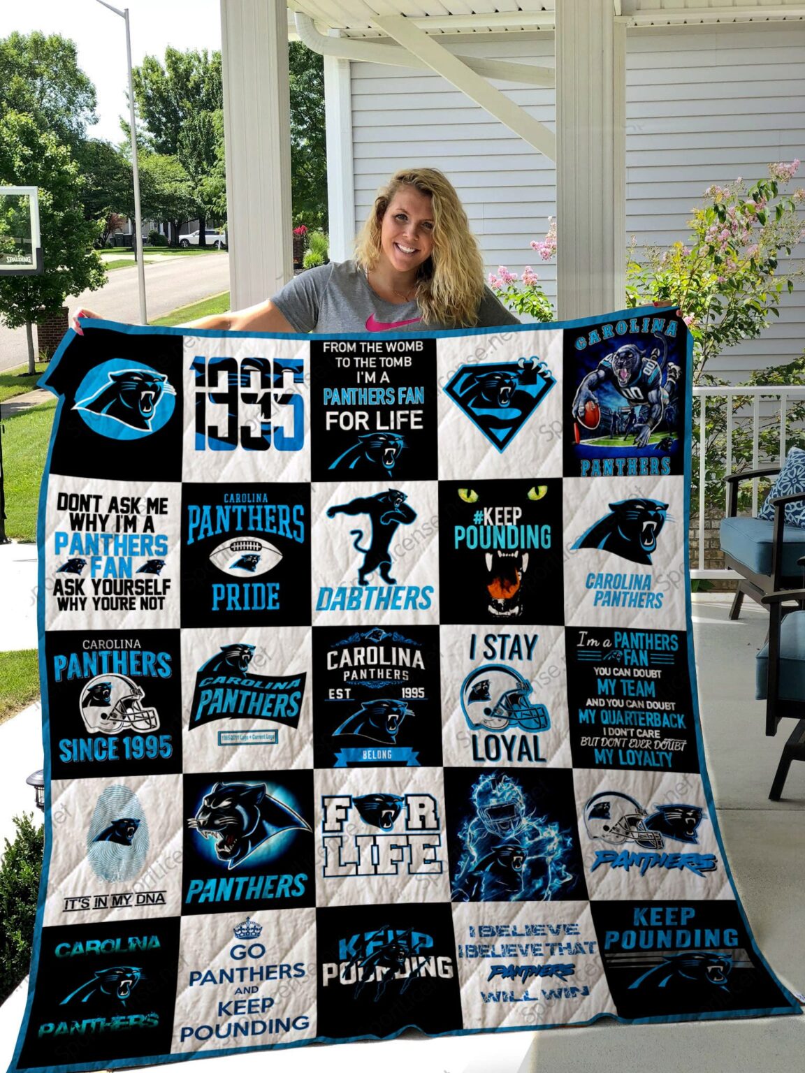 Carolina Panthers Blanket 1 Carolina Panthers Blanket