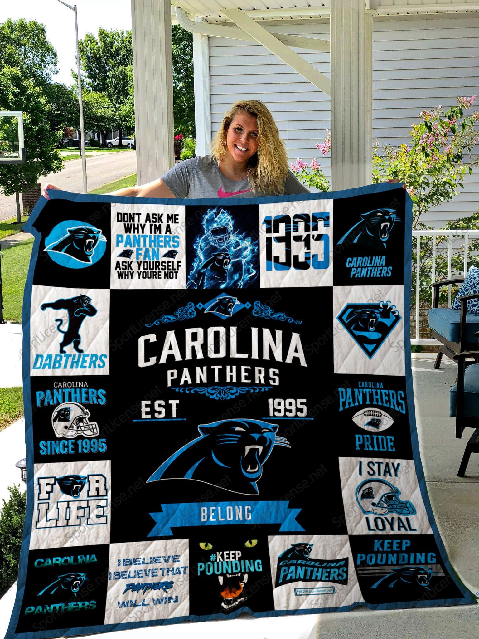 Carolina Panthers Blanket 1 Carolina Panthers Blanket
