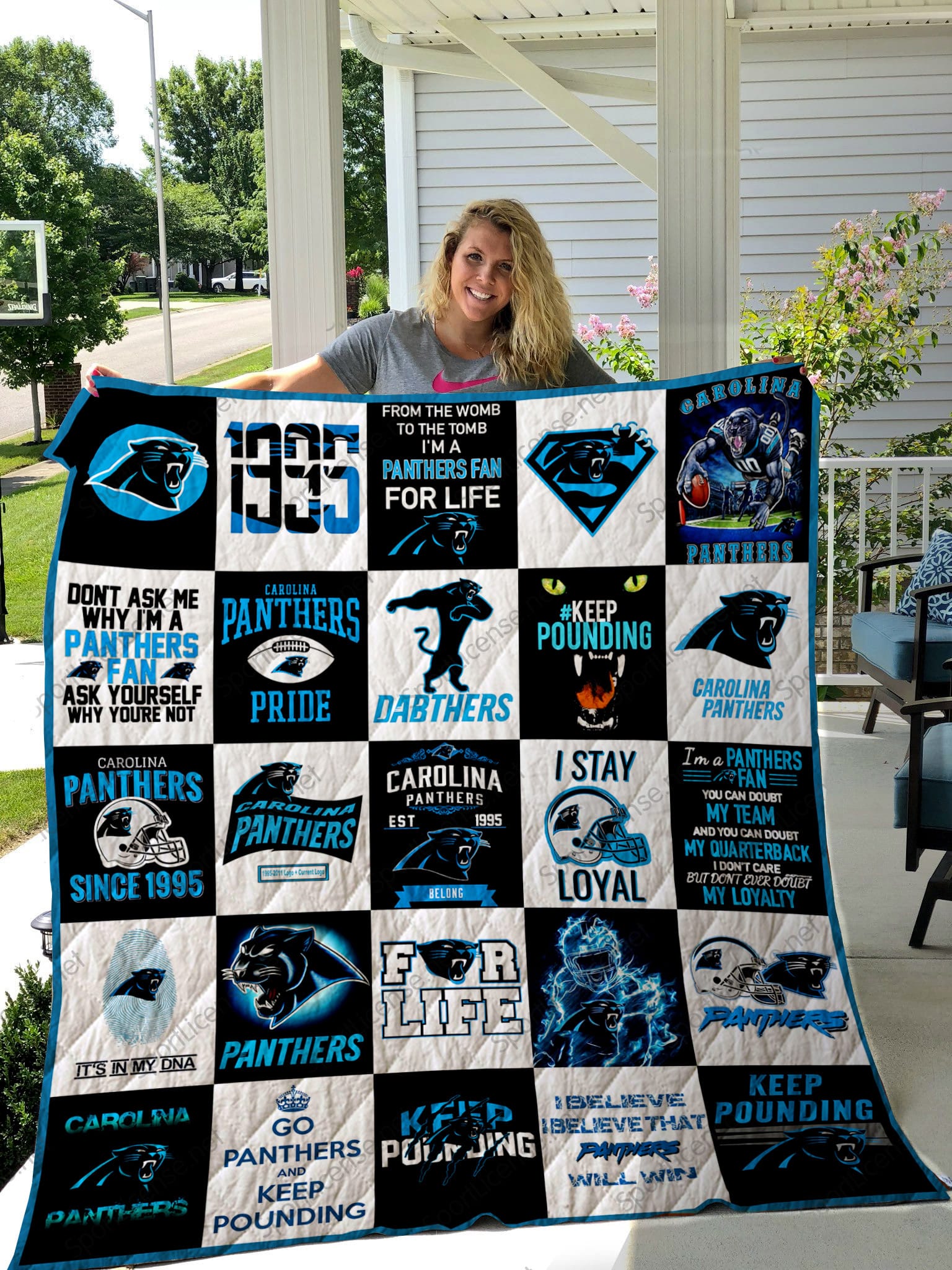 Carolina Panthers Blanket 1 Carolina Panthers Blanket