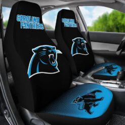 Carolina Panthers Seat Covers