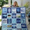 Carolina Tar Heels Blanket