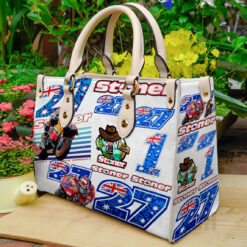 Casey Stoner Leather Handbag