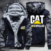 Caterpillar Camo Fleece Jacket
