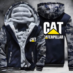 Caterpillar Camo Fleece Jacket