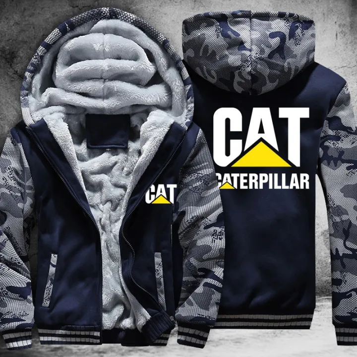 Caterpillar Camo Fleece Jacket 1 Caterpillar Camo Fleece Jacket