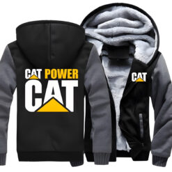 Caterpillar Fleece Jacket