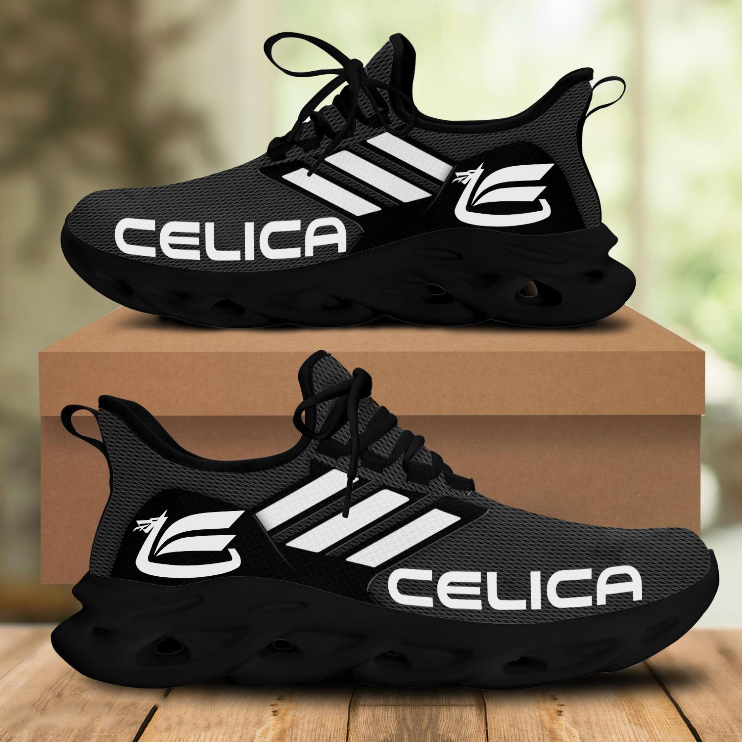 Celica Black Max Soul Shoes 1 Celica Black Max Soul Shoes