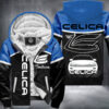 Celica Blue Fleece Jacket
