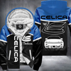 Celica Blue Fleece Jacket