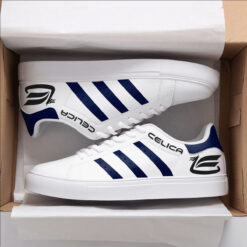 Celica Blue Stan Smith Shoes