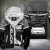 Celica Gray Fleece Jacket