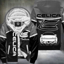 Celica Gray Fleece Jacket