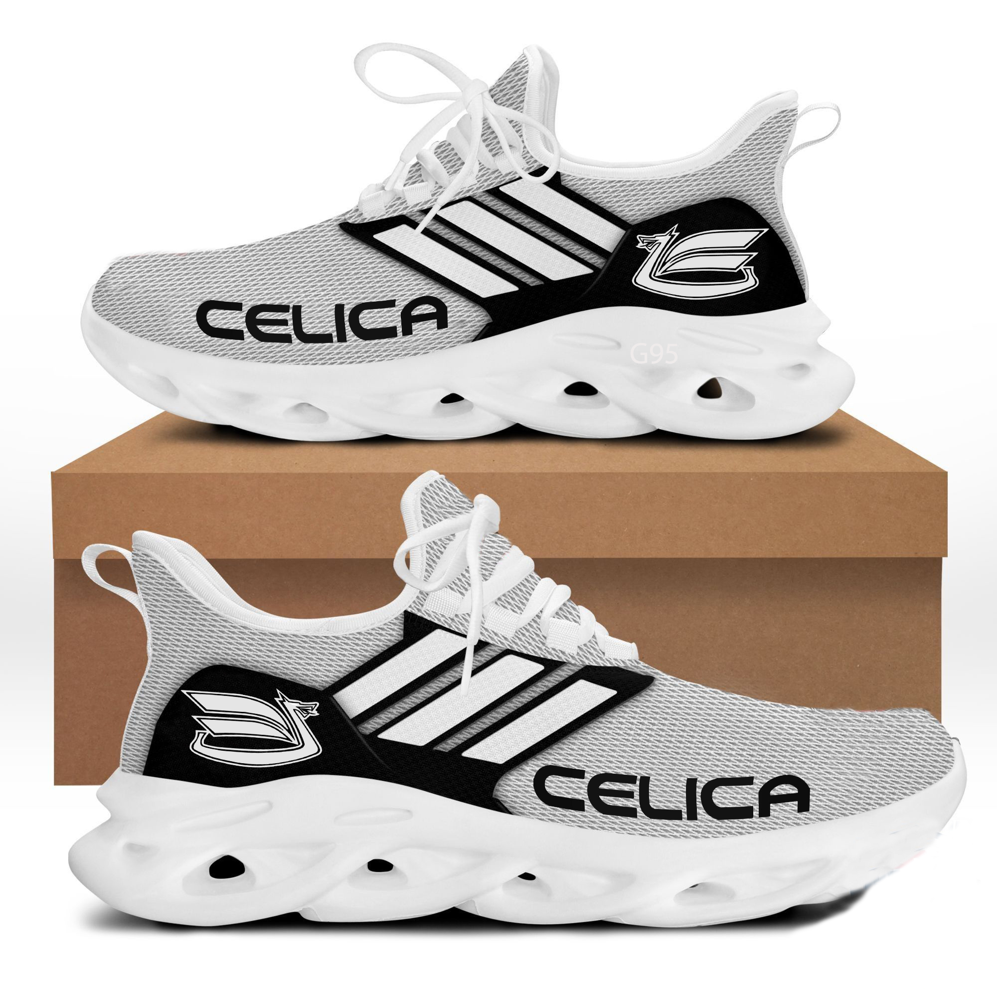 Celica Grey Max Soul Shoes 1 Celica Grey Max Soul Shoes