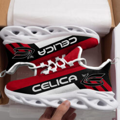 Celica Red White Max Soul Shoes
