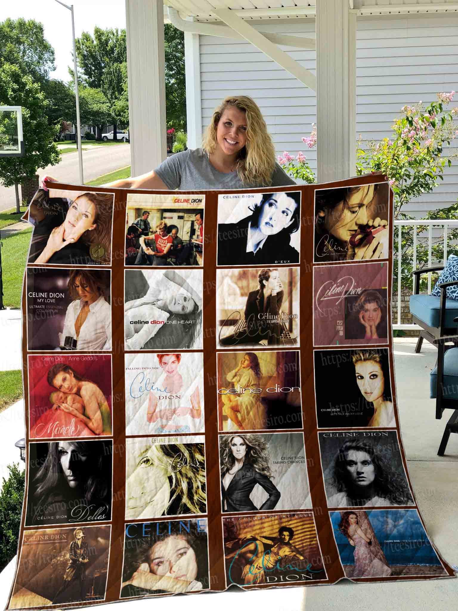 Celine Dion 1 Blanket 1 Celine Dion 1 Blanket