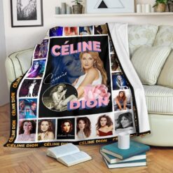 Celine Dion 3 Blanket