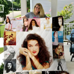 Celine Dion 3 Blanket