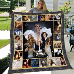 Celine Dion Blanket