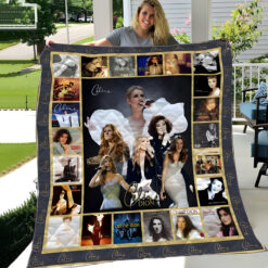 Celine Dion Blanket