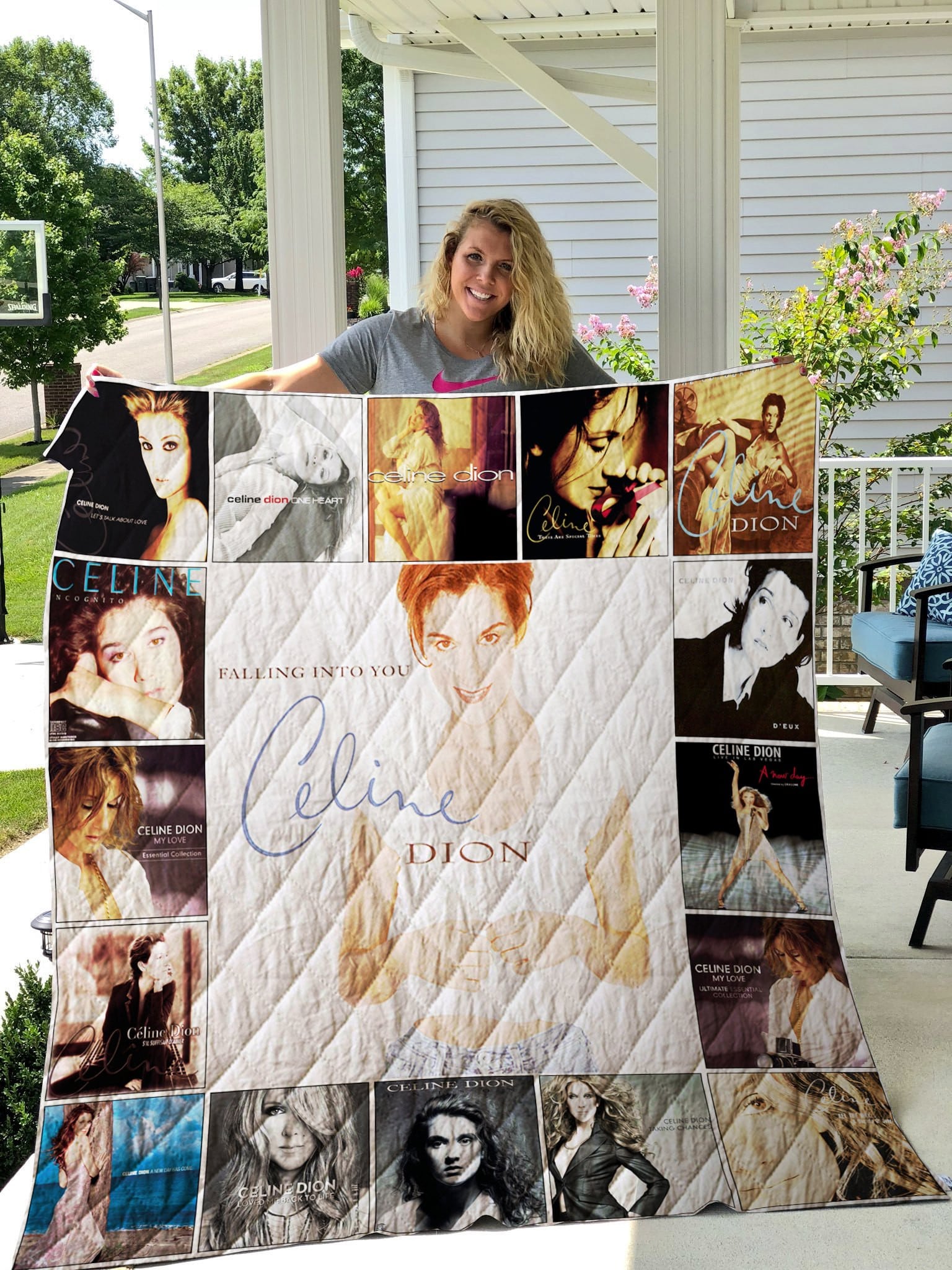 Celine Dion Lover Blanket 1 Celine Dion Lover Blanket