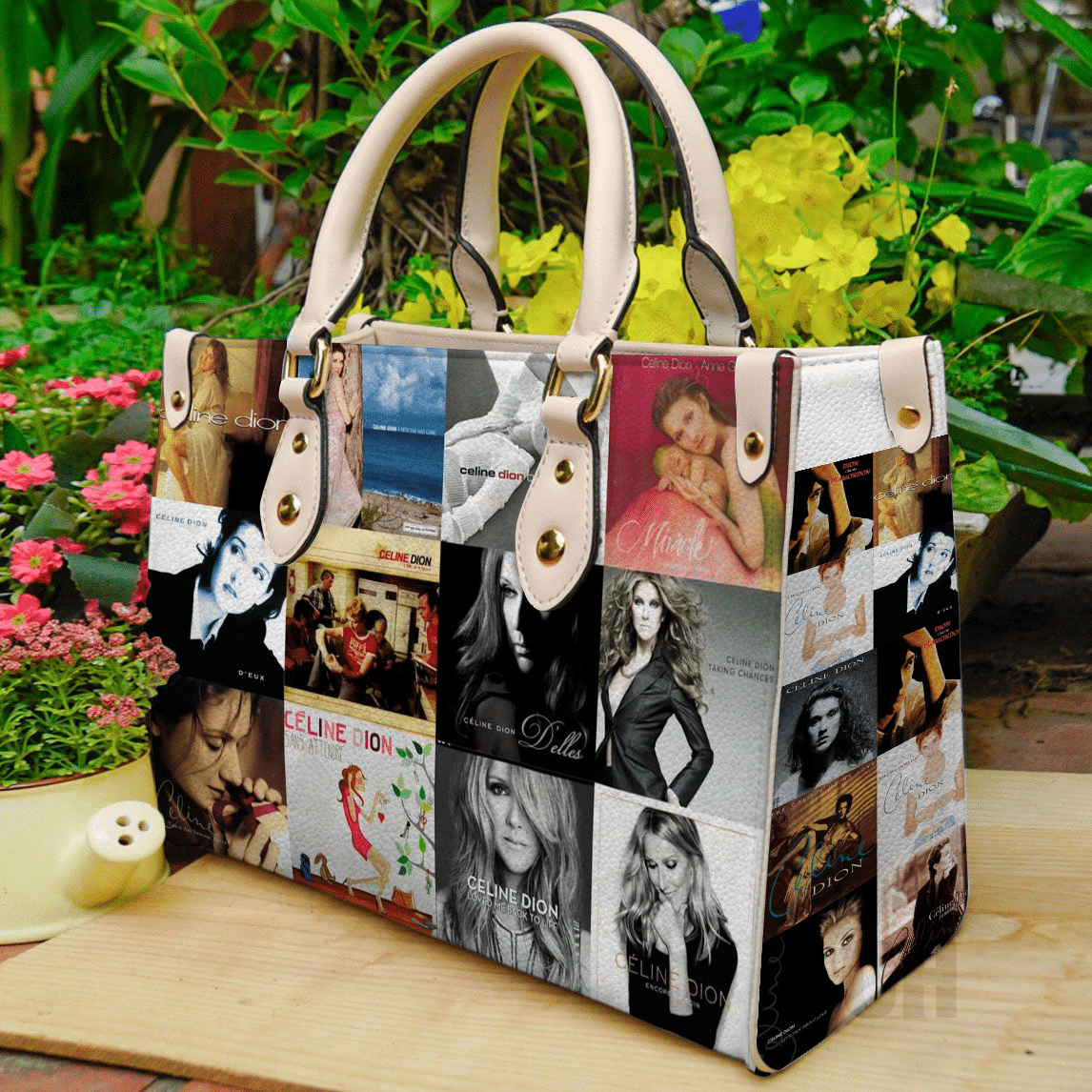 Céline Dion Lover Leather Handbag 1 Céline Dion Lover Leather Handbag