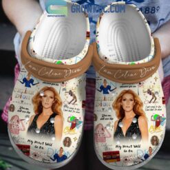 Celine Dion Soft Clogs